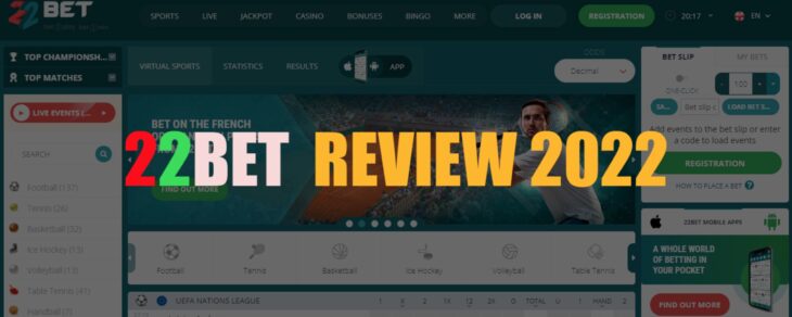 22Bet Players' Reviews