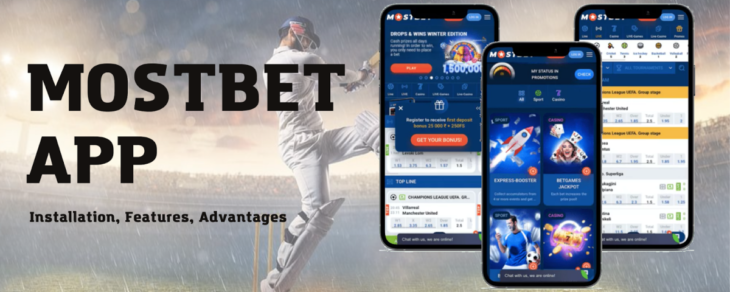 Mostbet Mobile App for iOS & Android