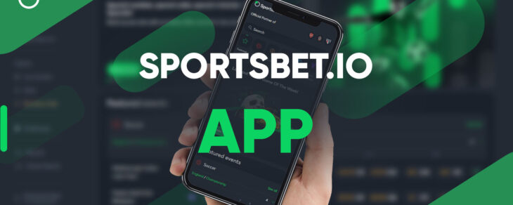 Sportsbet.io Mobile App for iOS & Android